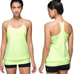 Lululemon No Limits Tank